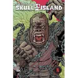 ESCAPE FROM SKULL ISLAND TP REGULAR EDITION MARIA WOLF