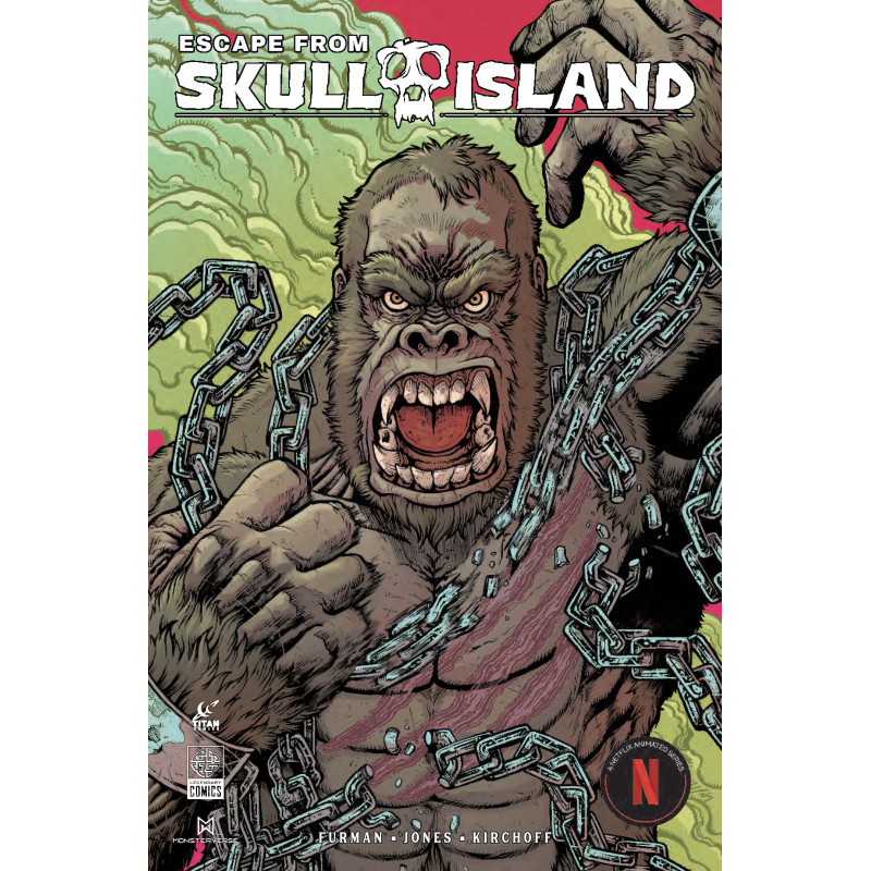 ESCAPE FROM SKULL ISLAND TP REGULAR EDITION MARIA WOLF