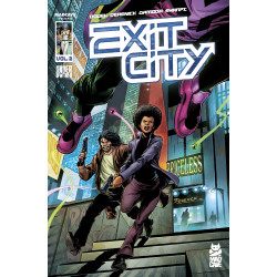 EXIT CITY TP VOL 02 VITRUVIAN