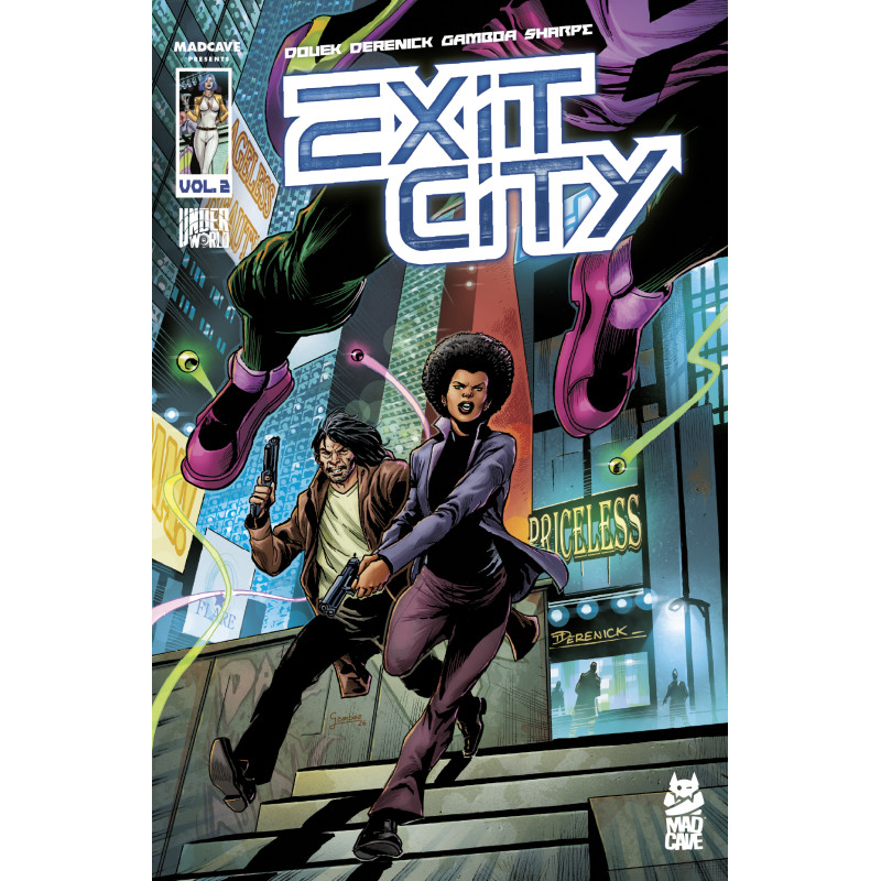 EXIT CITY TP VOL 02 VITRUVIAN