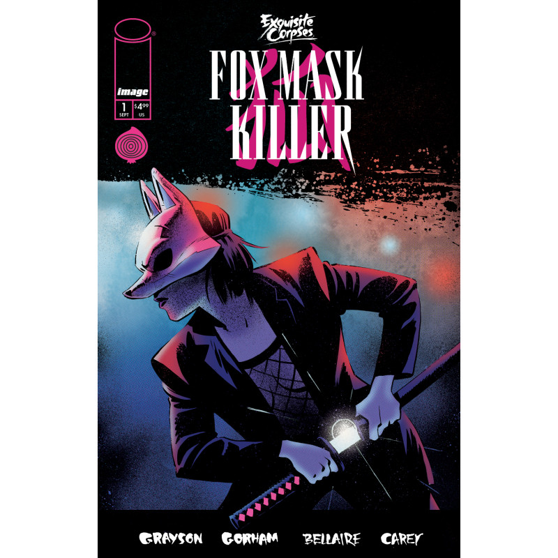 EXQUISITE CORPSES FOX MASK KILLER 1 (OF 5) CVR A ADAM GORHAM (MR)