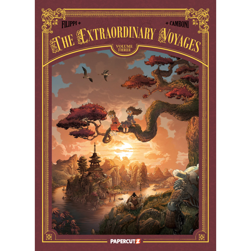 EXTRAORDINARY VOYAGES HC VOL 03