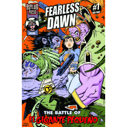 FEARLESS DAWN THE BATTLE OF EL GIGANTE PEQUENO (ONE-SHOT) CVR A STEVE MANNION