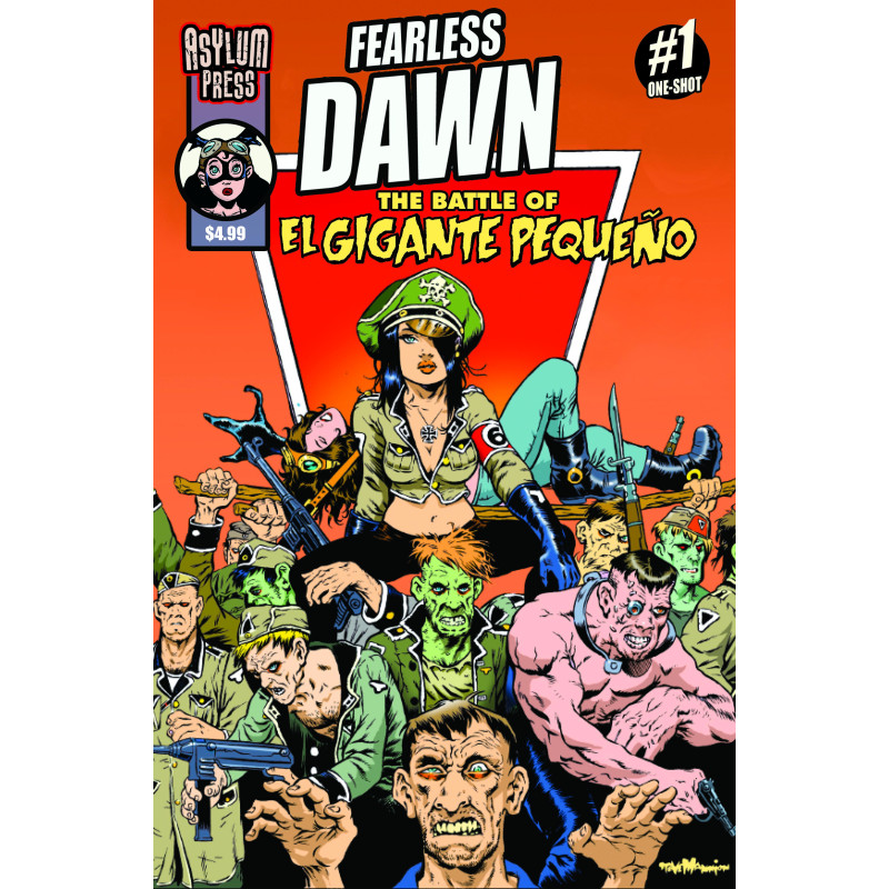 FEARLESS DAWN THE BATTLE OF EL GIGANTE PEQUENO (ONE-SHOT) CVR B STEVE MANNION HELGAS CREW VAR