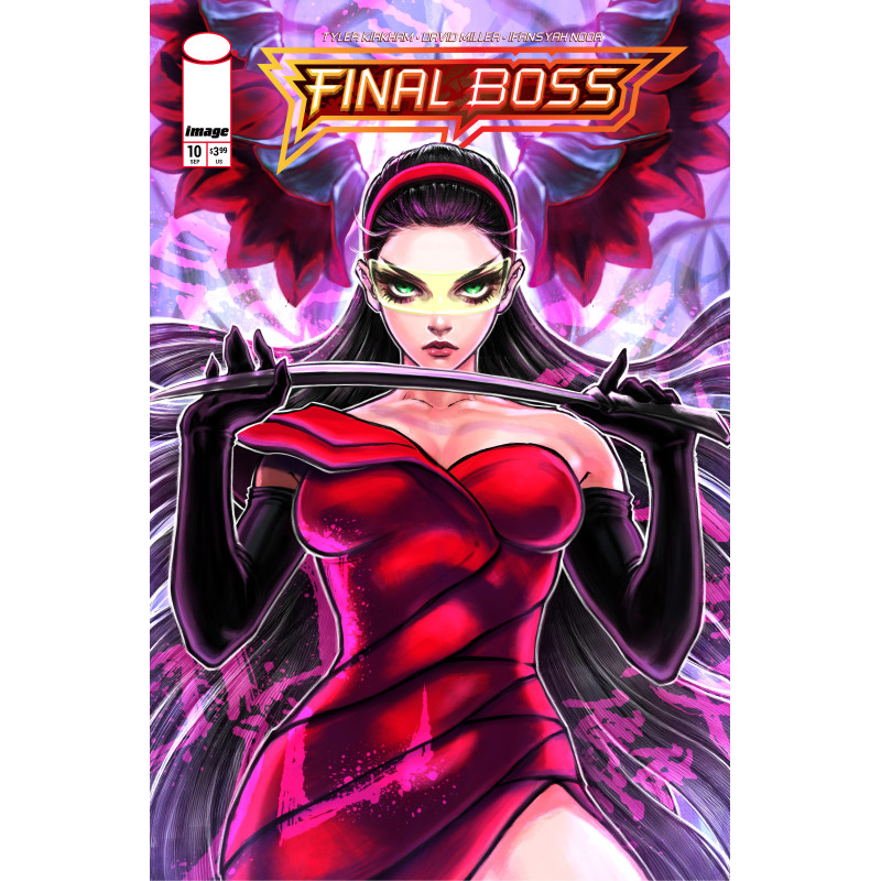 FINAL BOSS 10 CVR B ISA WORKS VAR (MR)