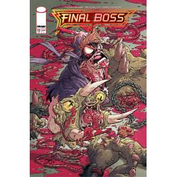 FINAL BOSS 10 CVR C DEREK HUNTER VAR (MR)