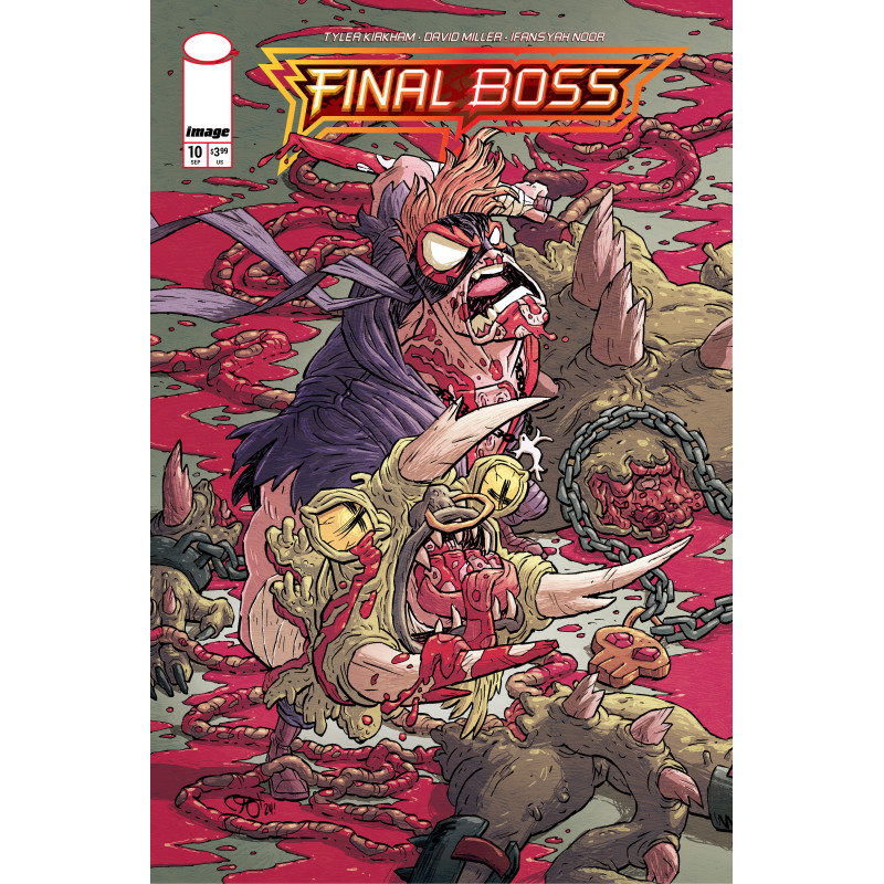FINAL BOSS 10 CVR C DEREK HUNTER VAR (MR)