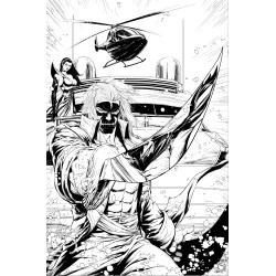 FINAL BOSS 10 CVR D TYLER KIRKHAM WITCHBLADE TEAM UP VAR (MR)