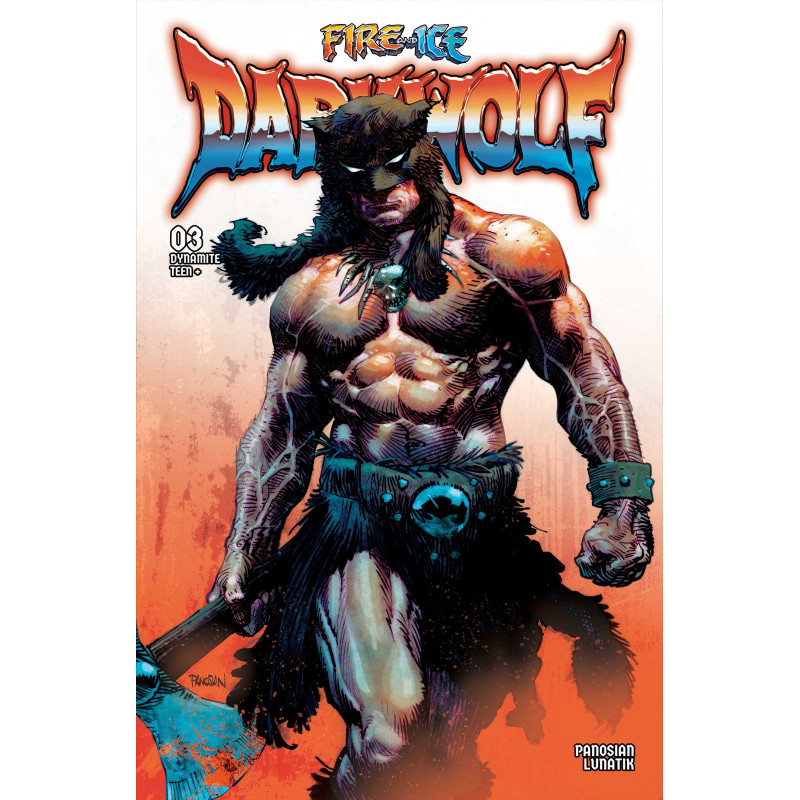 FIRE AND ICE DARKWOLF 3 CVR A DAN PANOSIAN