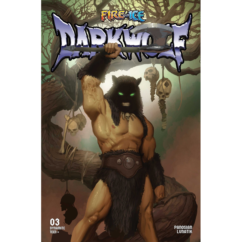 FIRE AND ICE DARKWOLF 3 CVR B STJEPAN SEJIC VAR