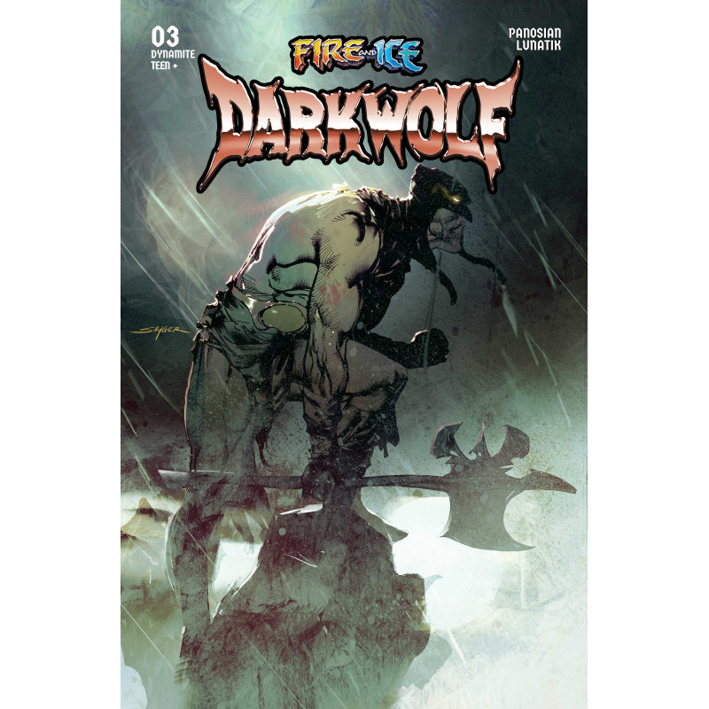 FIRE AND ICE DARKWOLF 3 CVR D STUART SAYGER VAR