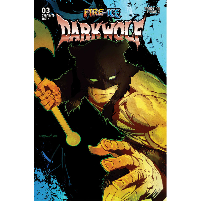 FIRE AND ICE DARKWOLF 3 CVR E CARY NORD VAR