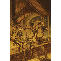 FIRE AND ICE DARKWOLF 3 CVR G JOE JUSKO LTD VIRGIN VAR