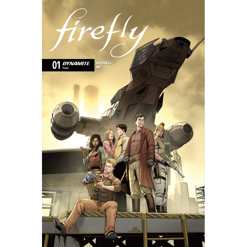 FIREFLY 1 CVR A ROBERT QUINN