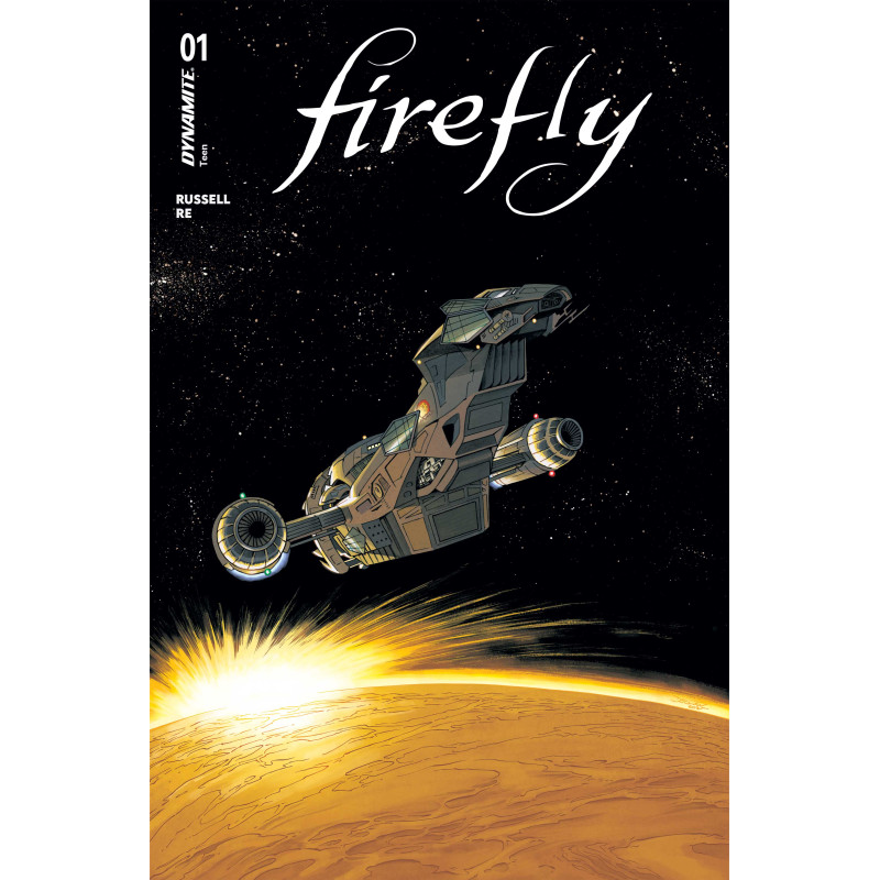 FIREFLY 1 CVR C DECLAN SHALVEY VAR