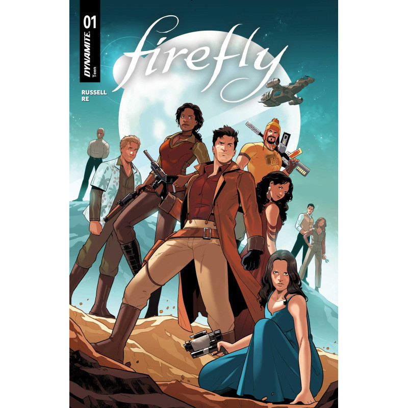 FIREFLY 1 CVR E STEPHEN BYRNE VAR