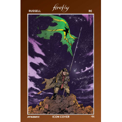 FIREFLY 1 CVR F DANIEL WARREN JOHNSON ICON VAR
