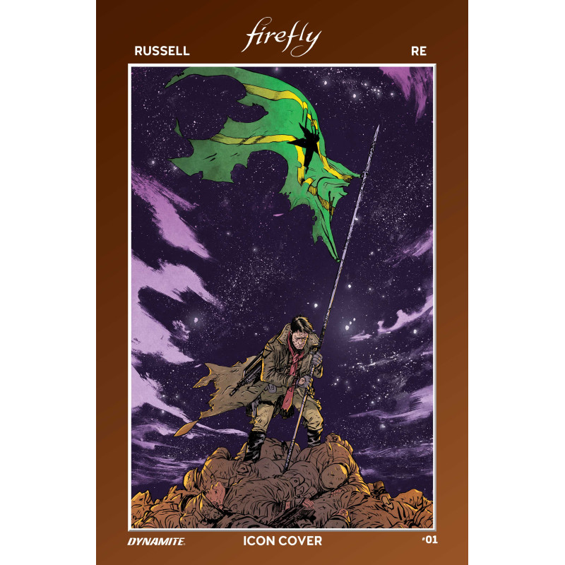 FIREFLY 1 CVR F DANIEL WARREN JOHNSON ICON VAR