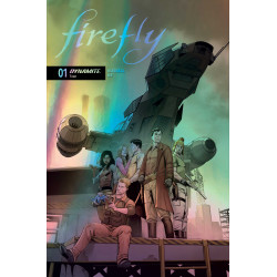 FIREFLY 1 CVR G ROBERT QUINN FOIL COVER VAR