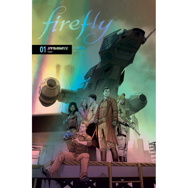 FIREFLY 1 CVR G ROBERT QUINN FOIL COVER VAR