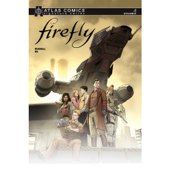 FIREFLY 1 CVR J ROBERT QUINN ATLAS EDITION SIGNED BY MARK RUSSELL