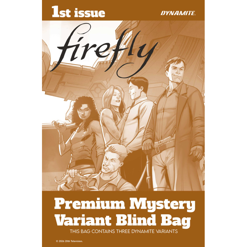FIREFLY 1 CVR M PREMIUM MYSTERY BLIND BAG VAR Quantities are limited Allocations may occur.