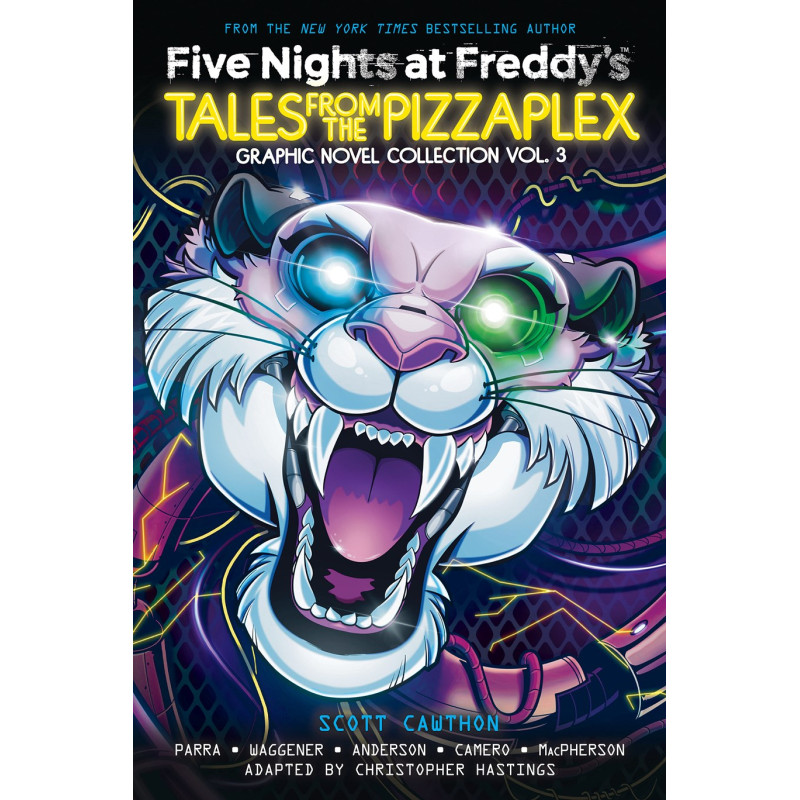 FIVE NIGHTS AT FREDDYS TALES FROM THE PIZZAPLEX TP VOL 03