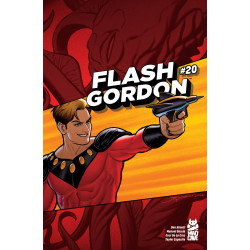 FLASH GORDON 20 CVR A JOE QUINONES