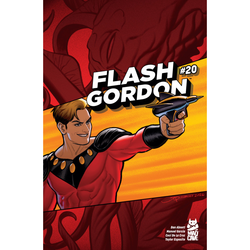 FLASH GORDON 20 CVR A JOE QUINONES