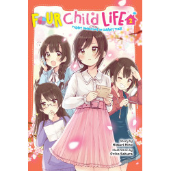 FOUR CHILD LIFE LIGHT NOVEL VOL 02