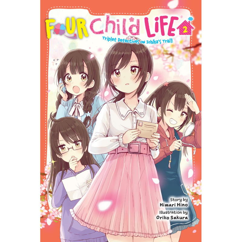 FOUR CHILD LIFE LIGHT NOVEL VOL 02