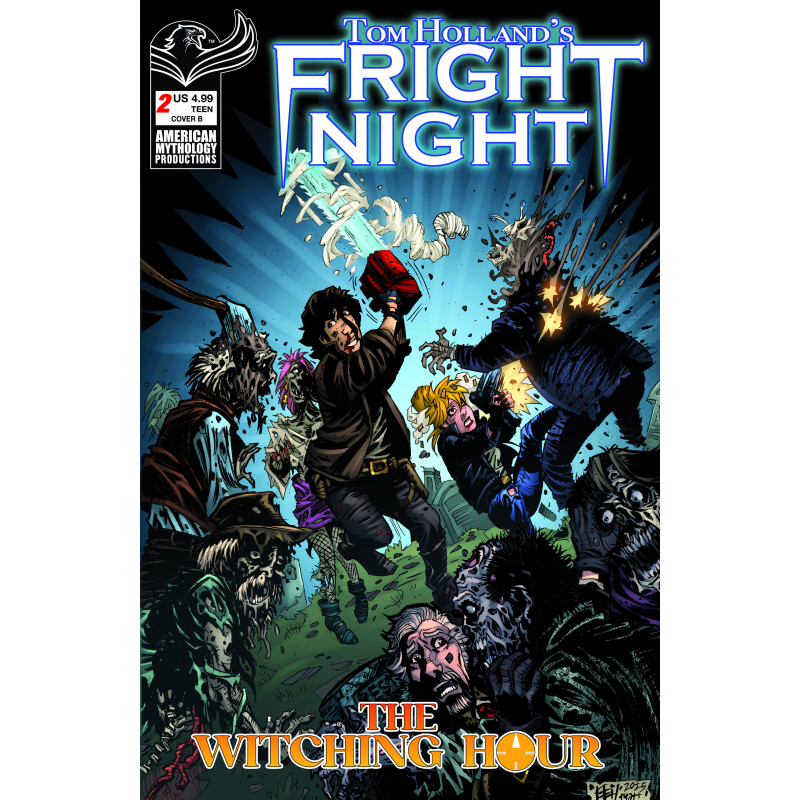 FRIGHT NIGHT WITCHING HOUR 2 (OF 2) CVR B NEIL VOKES VAR