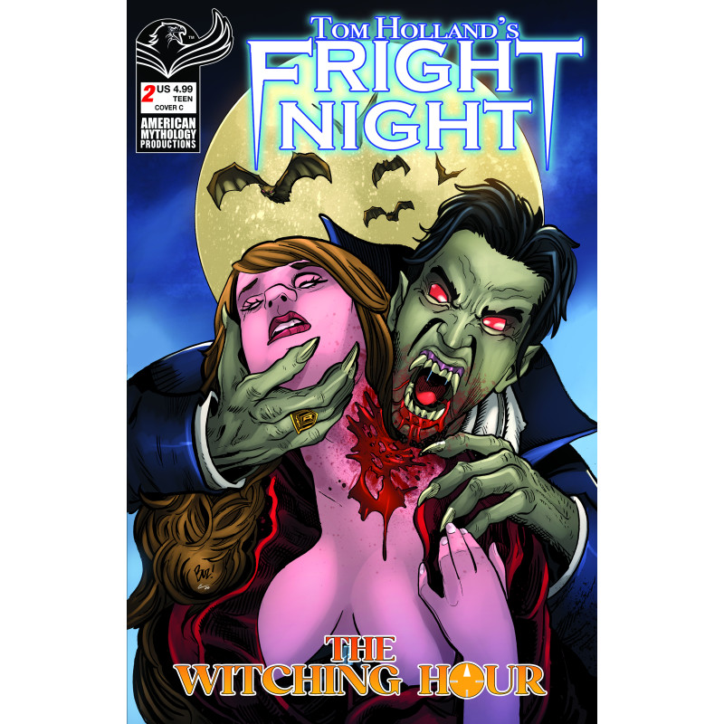 FRIGHT NIGHT WITCHING HOUR 2 (OF 2) CVR C BUZ HASSON VAR