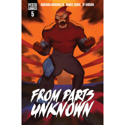 FROM PARTS UNKNOWN 5 (OF 5)