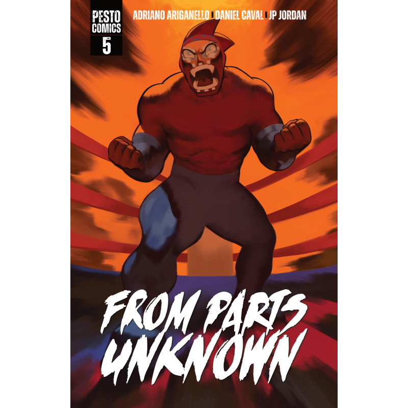 FROM PARTS UNKNOWN 5 (OF 5)