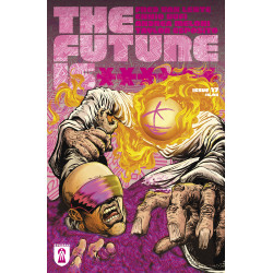 FUTURE IS ****** 17 CVR A CHRIS ANDERSON (MR)