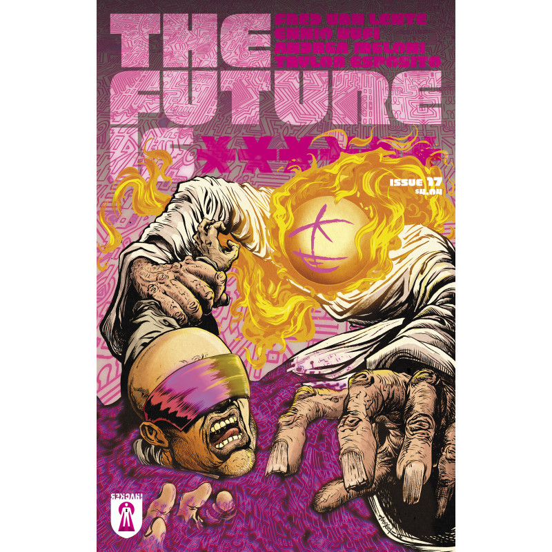 FUTURE IS ****** 17 CVR A CHRIS ANDERSON (MR)