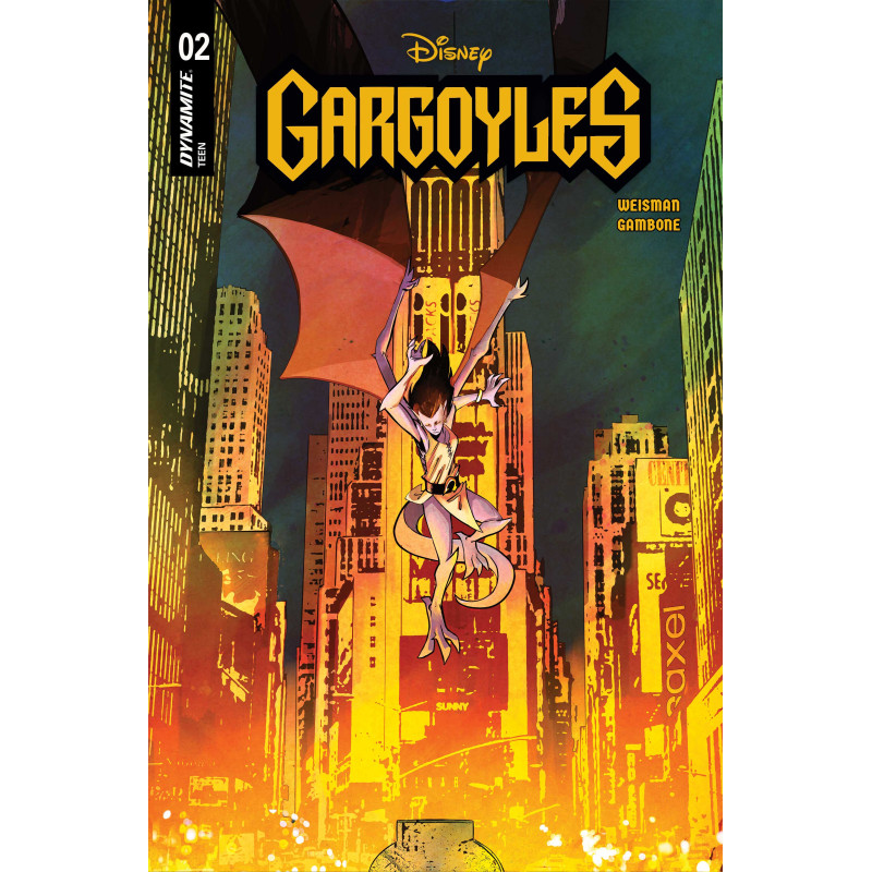 GARGOYLES (2026) 2 CVR D SEBASTIAN PIRIZ VAR