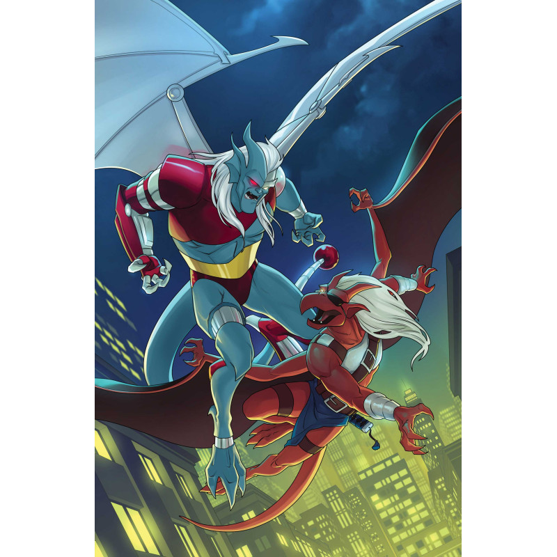 GARGOYLES (2026) 2 CVR E MEGHAN HETRICK METAL PREMIUM VAR