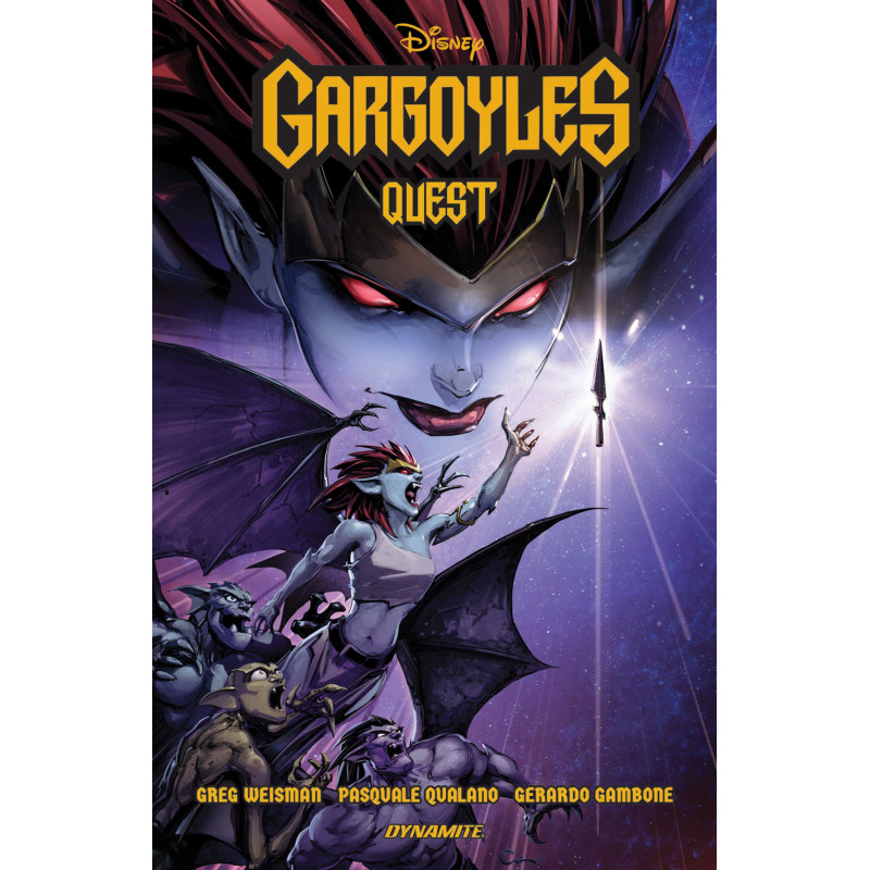 GARGOYLES QUEST HC