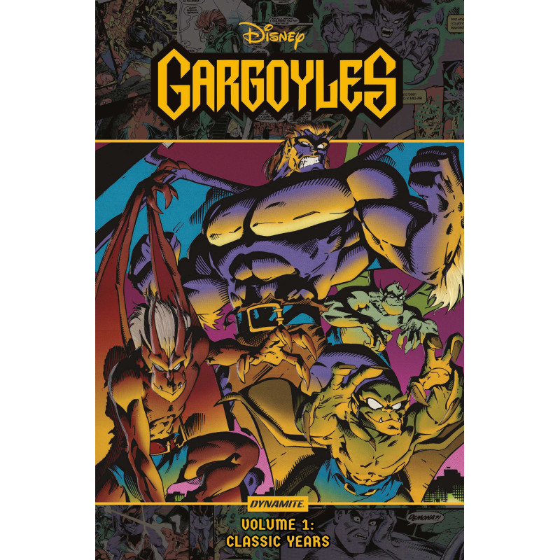 GARGOYLES THE CLASSIC YEARS HC