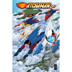 GATCHAMAN 21 CVR A CHRIS BATISTA SABRINA CINTRON