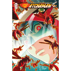 GATCHAMAN 21 CVR B ALESSIO ZONNO VAR