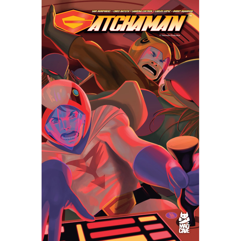 GATCHAMAN TP VOL 04