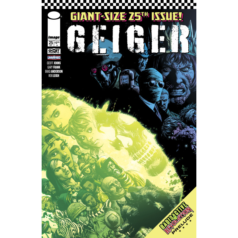 GEIGER 25 CVR A GARY FRANK & BRAD ANDERSON