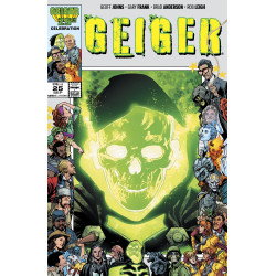 GEIGER 25 CVR B BRYAN HITCH & BRAD ANDERSON GEIGER 25 ANNIVERSARY VAR
