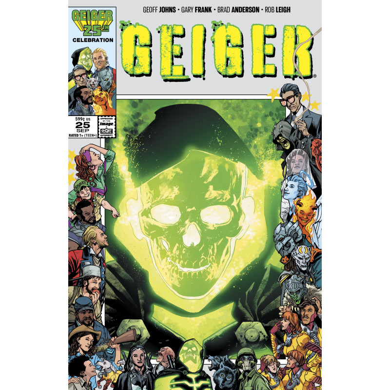 GEIGER 25 CVR B BRYAN HITCH & BRAD ANDERSON GEIGER 25 ANNIVERSARY VAR