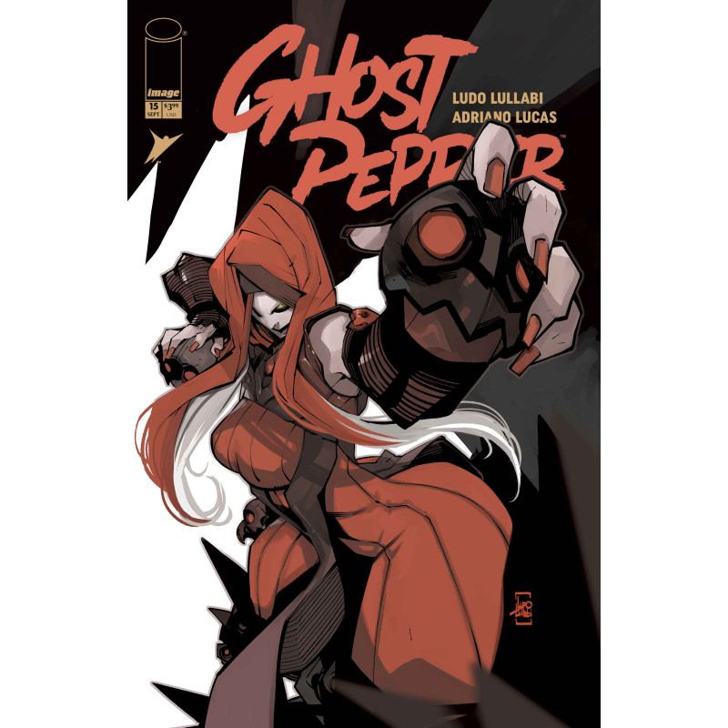 GHOST PEPPER 15 CVR A LUDO LULLABI