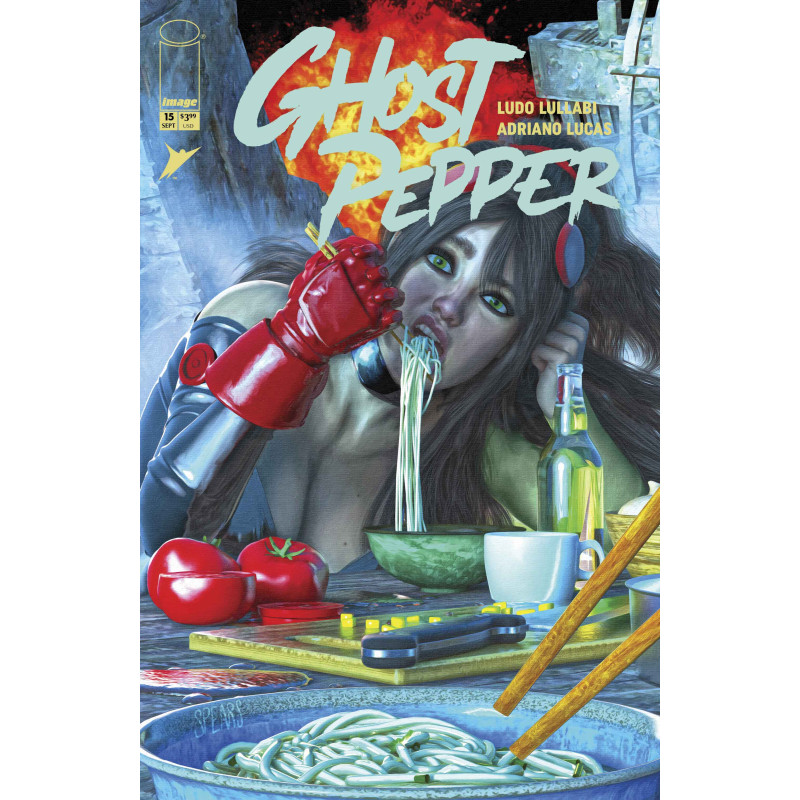 GHOST PEPPER 15 CVR B MARK SPEARS VAR