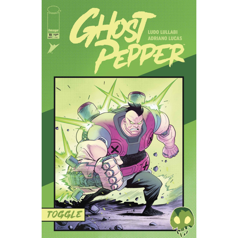 GHOST PEPPER 15 CVR C CLIFF RATHBURN VAR